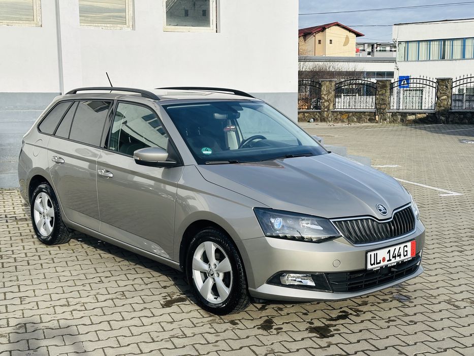 Skoda Fabia 3 1.2 TSI 2016