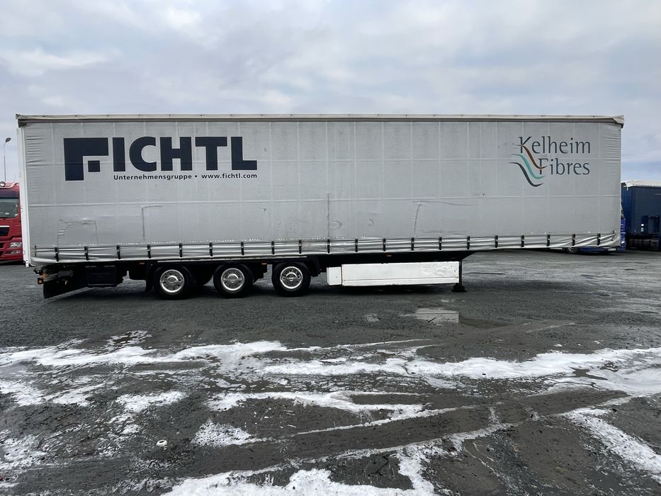 Semiremorca Krone mega