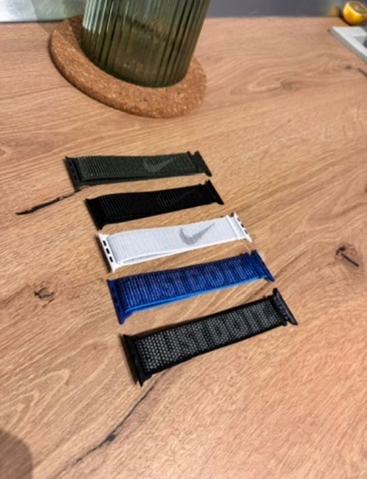 Bratara/Curea Nike Apple Watch 7 8 9 10 SE Ultra 2 38-46 mm