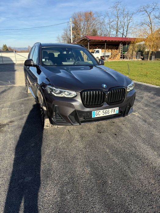 BMW x3 xdrive plug-in hybrid