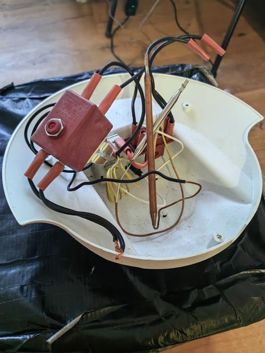 Работещ бойлер Termomax 80 л.