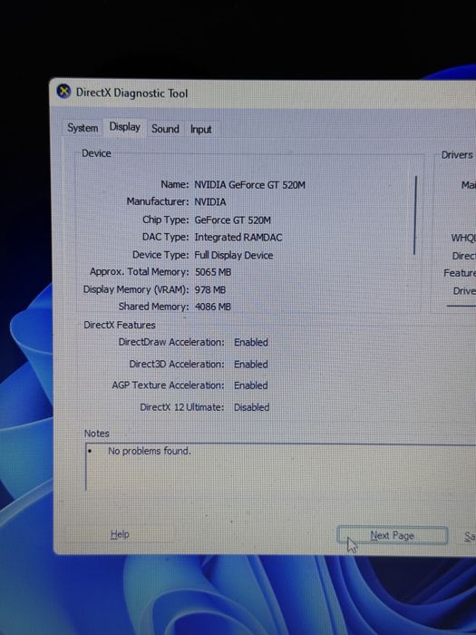 Laptop Toshiba Satellite L750