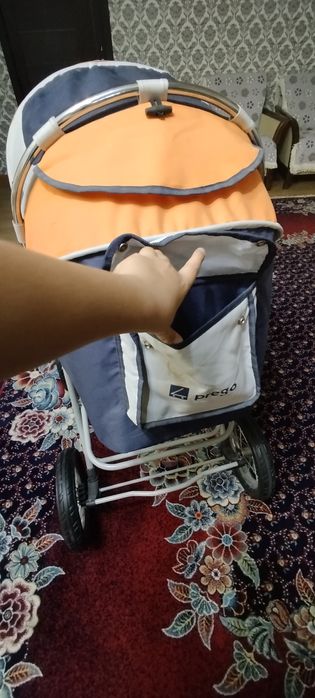 Всесезонная детская коляска PREGO