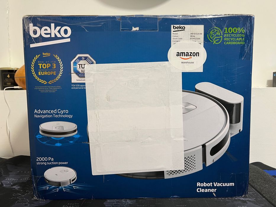Beko Смарт Робот Прахосмукчка