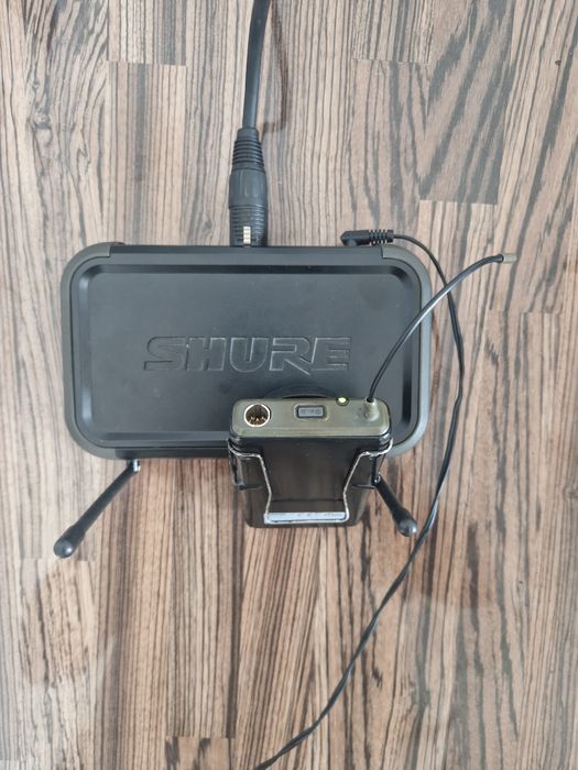 Sistem wireless shure PGX4 + cablu pentru doza clarinet/saxofon