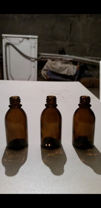 Стеклянные тары флаконы