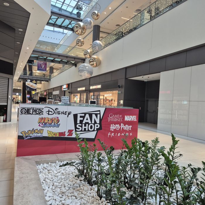 Щанд за търговия