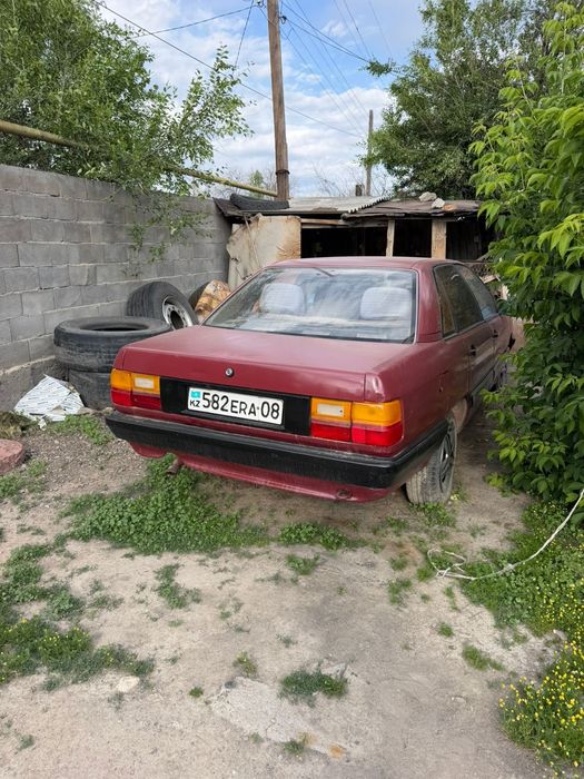 Ауди 100 обмен на скот