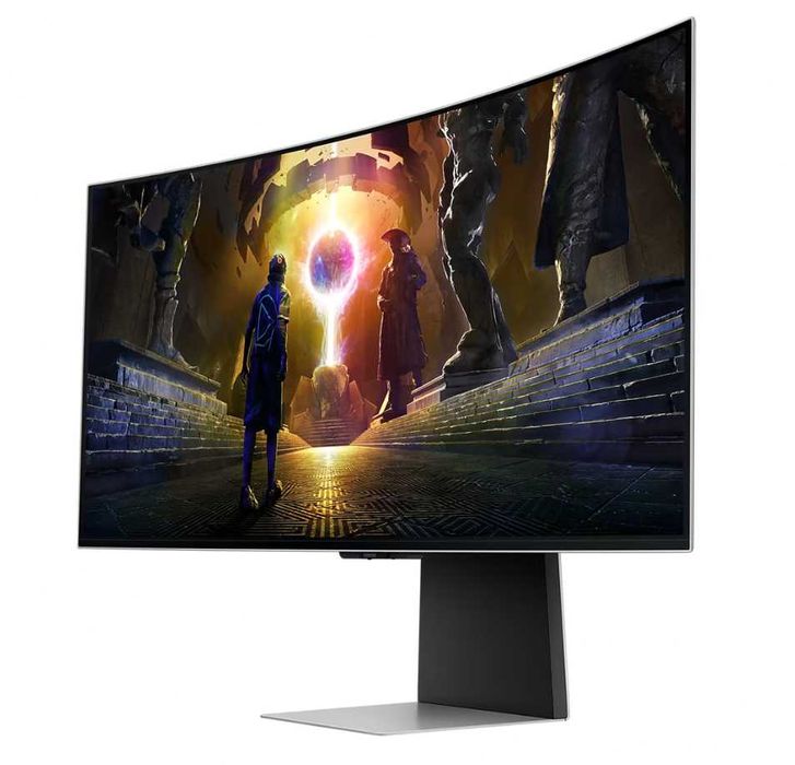 Samsung Odyssey OLED G8 34" - Sigilat/Display NOU înlocuit în service