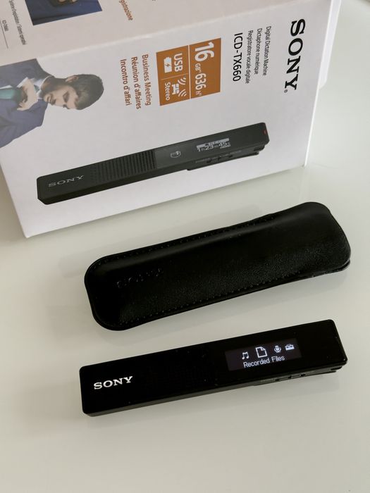 Recorder Sony ICD-TX660