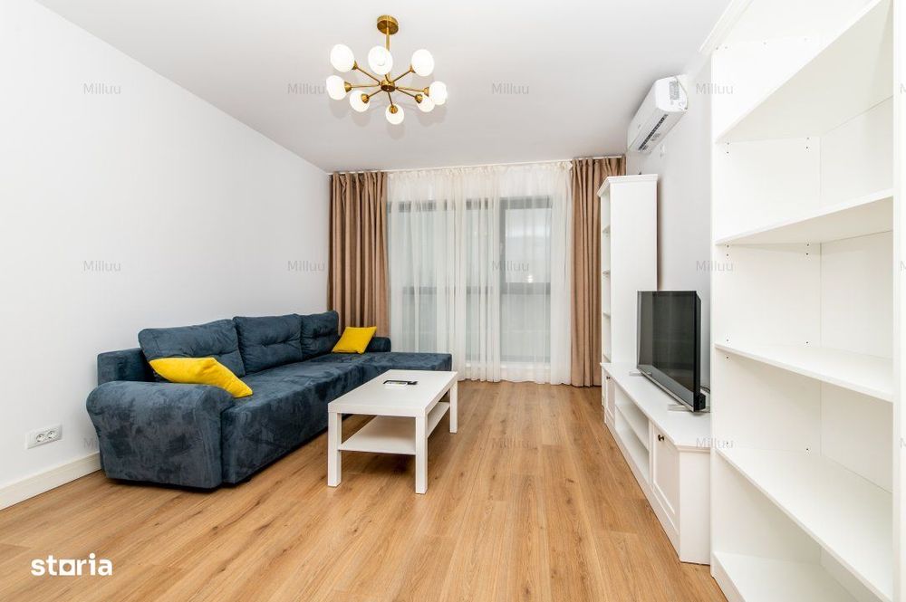 Apartament 2 camere - Onix Park Pipera, modern, centrala, mobilat si u