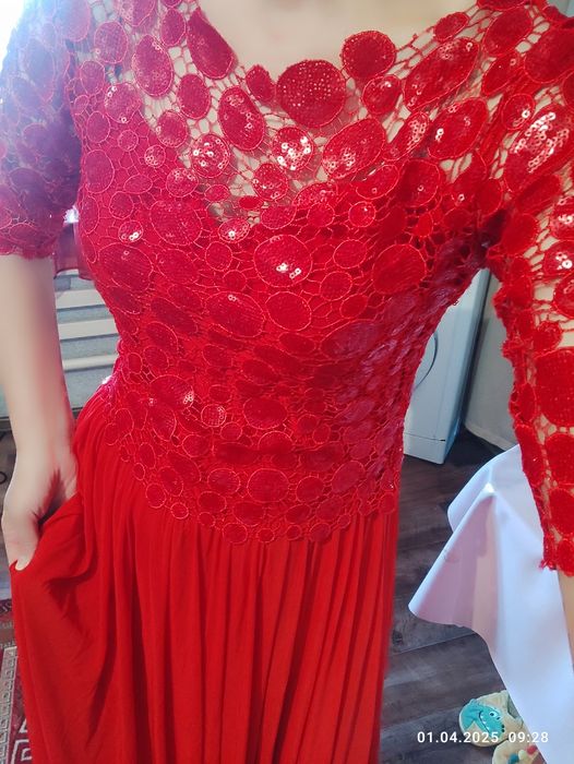 44-размер тіктірілген көйлек