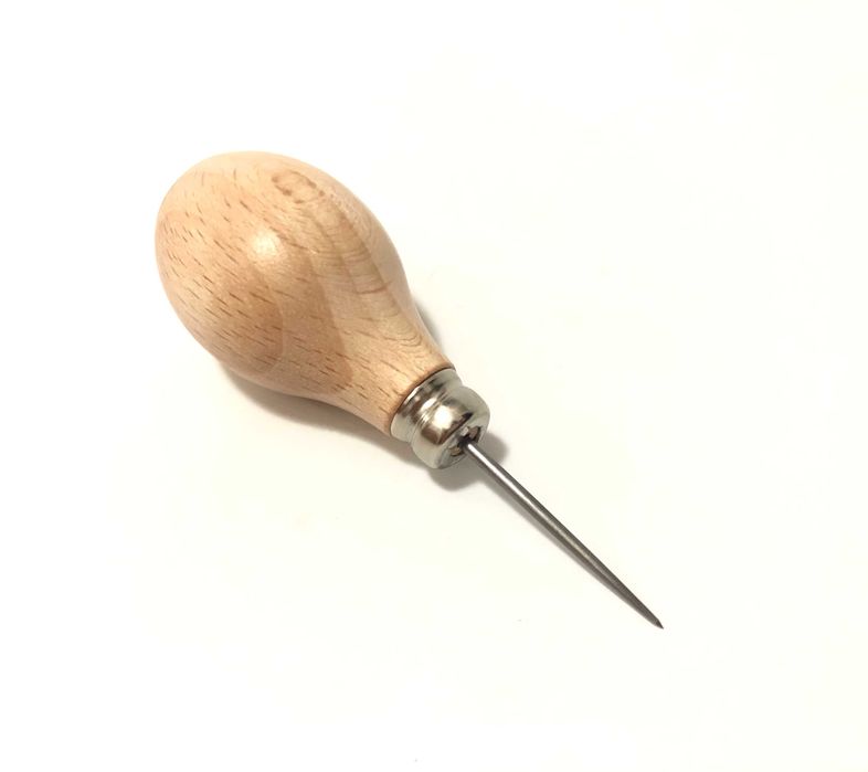 кожарско шило за работа с кожа 3 модела, Италия, високо качество