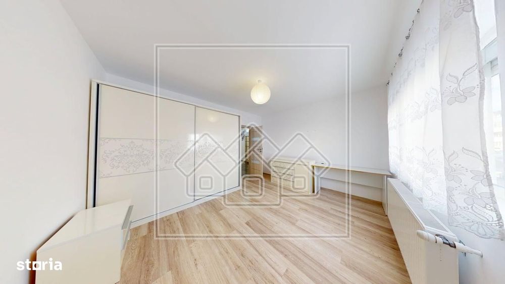 Ap. cu 3 camere, 77 mp utili + gradina 103 mp - Arhitectilor