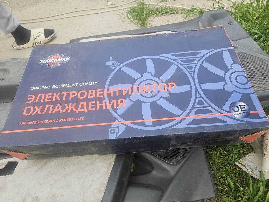Электровентилятор охлаждения приора