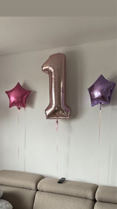 Baloane  Cifra diferita culori