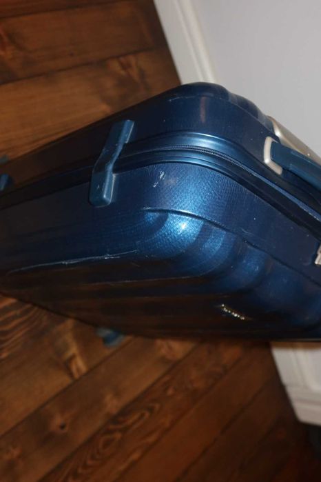 Samsonite hand luggage Ръчен багаж – син цвят
