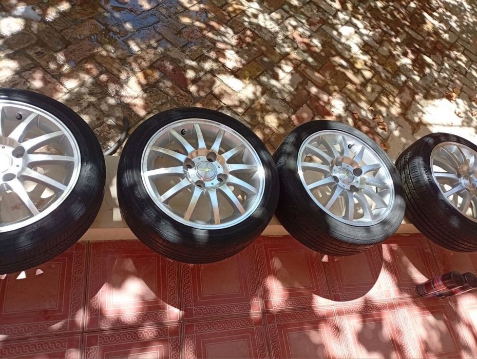 Optra 15 diska balon Matizba birga bir tushadi