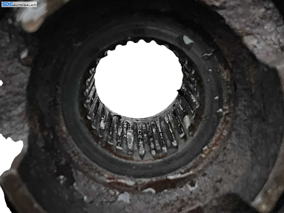 Fuzeta Stanga Spate cu Rulment si Senzor ABS Volkswagen Touareg 7L 5.0 TDI AYH BWF 2003 - 2010 Cod 7L0505435B [B4742]