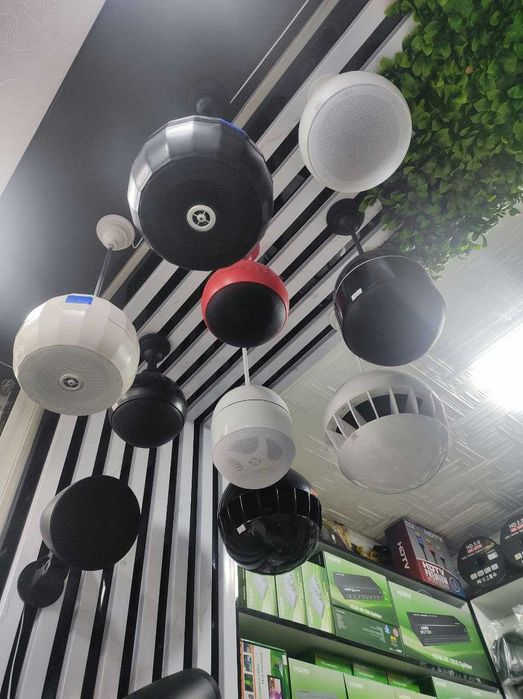 колонки для офиса и ресторана