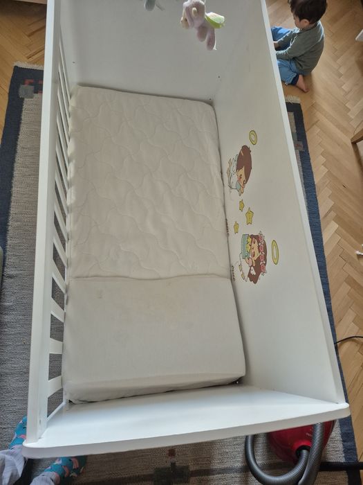 Бебешко легло на колела 60X120СМ