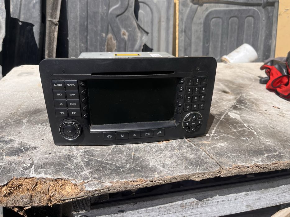 Навигация Mercedes ML W-164