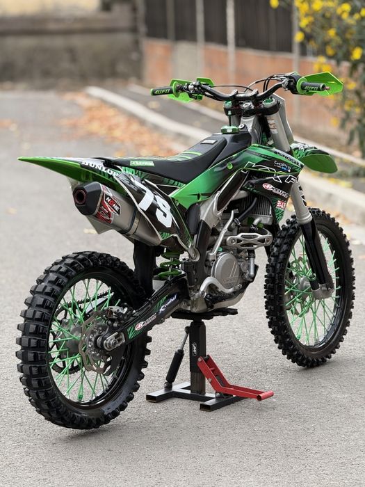 Vând Kawasaki KXF 450 2018 Injecție/Impecabil/Mape!3450€neg!