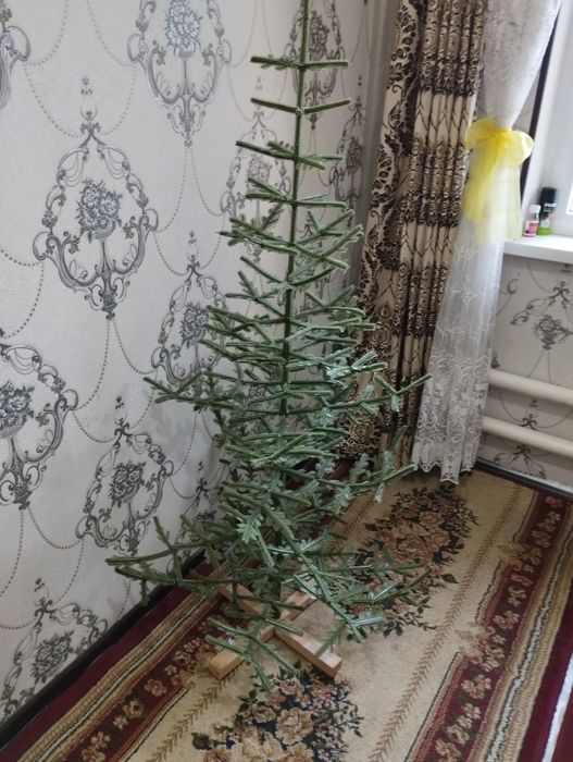 Новогодняя советская елка