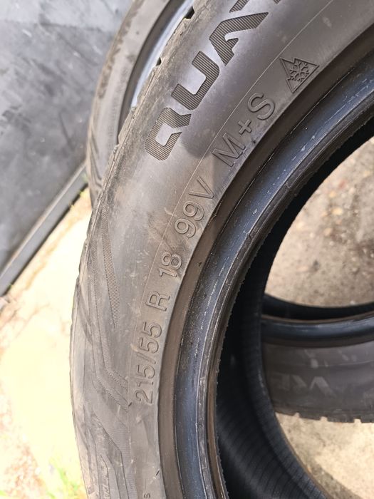 Anvelope 4sezoane MS 215 55 18 vredstein 2022 7.5mm