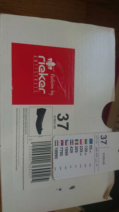 Дамски обувки Rieker antistress