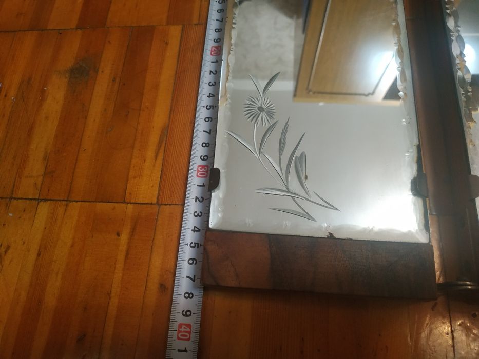 Настольное зеркало трельяж.