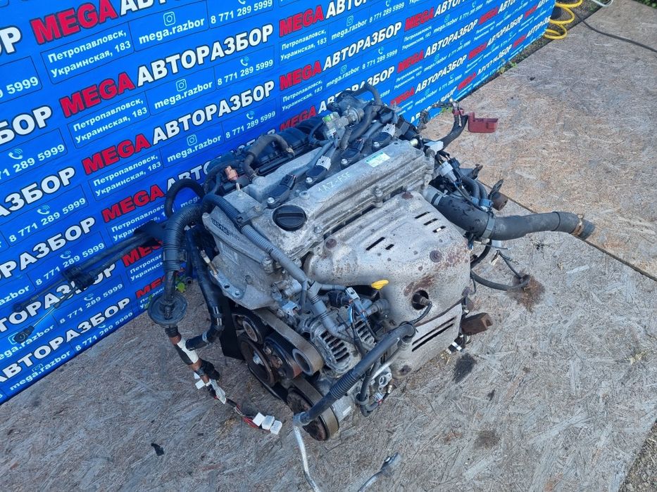 Двигатель 1AZ-FSE на авенсис.