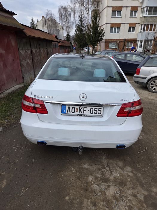 Mercedes E220 CDI 4MATIC