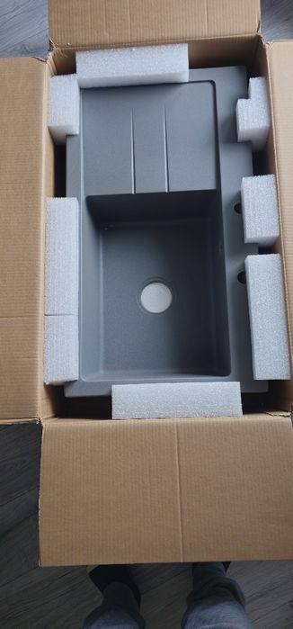 Chiuveta granit Lavello Luxor 1.0XL noua