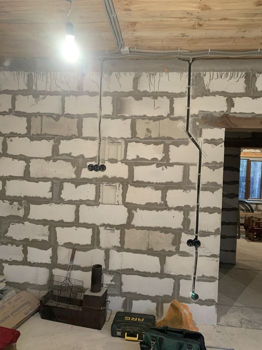 Электрик! Электромонтажные работы