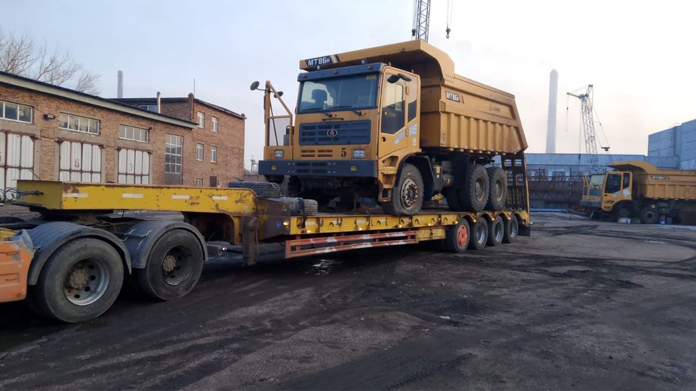 Услуги трала негабарит