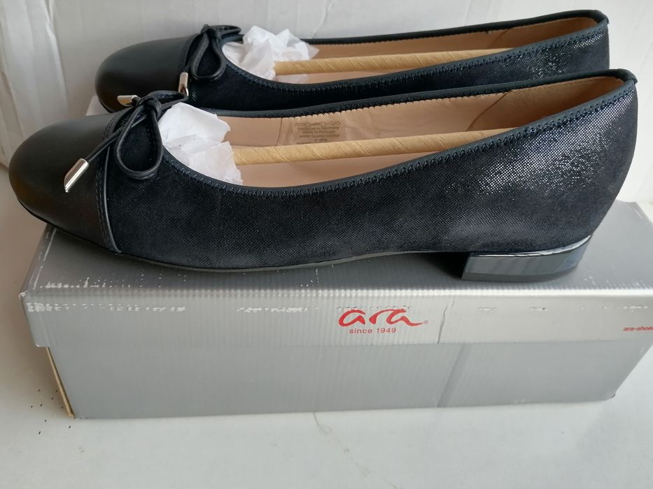 Balerini  noi,ara piele naturala nr 42