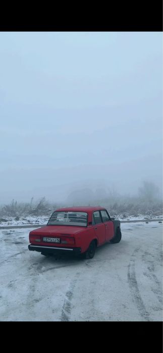Ваз 2107, 1991 год,
