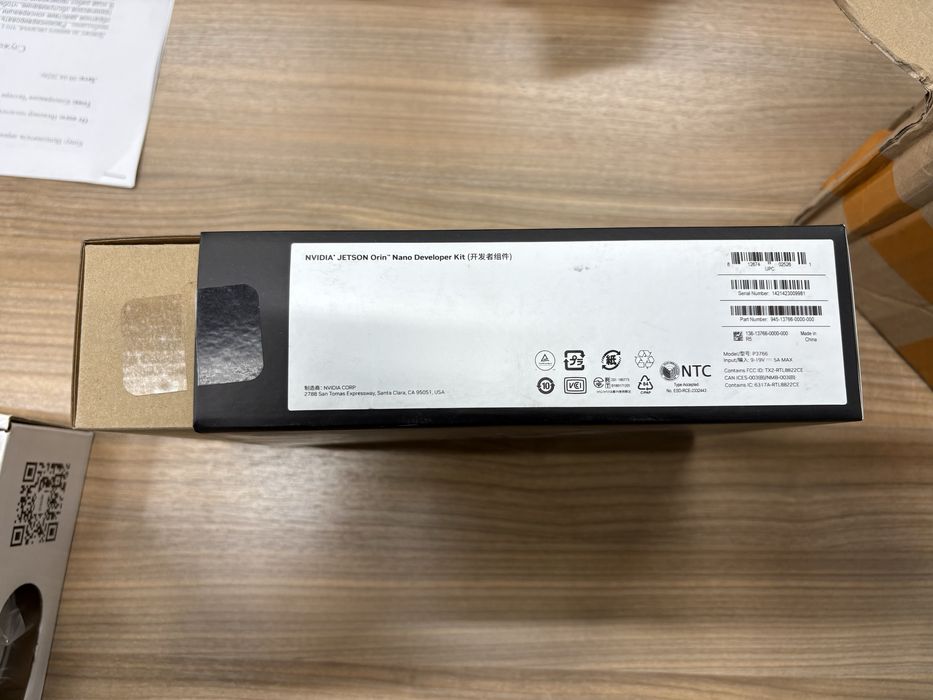 NVIDIA Jetson Orin Nano Developer Kit