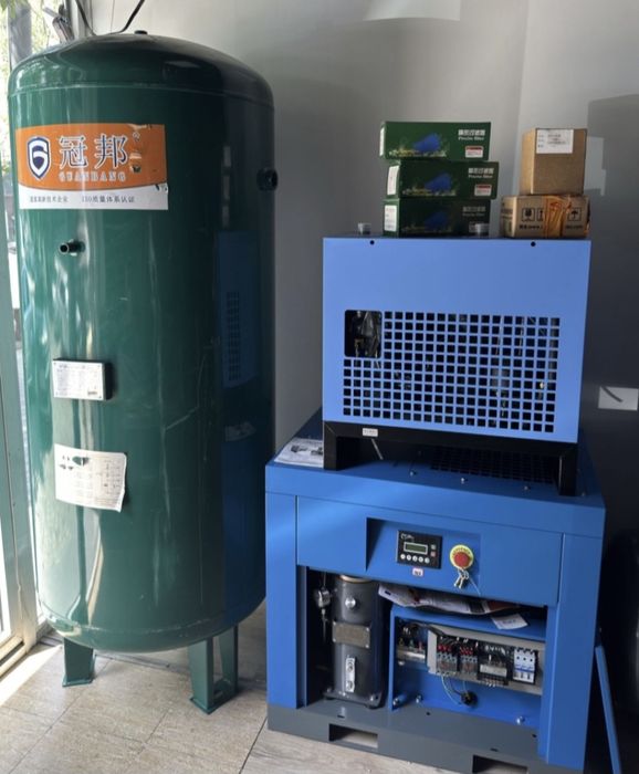 Компрессор винтавой 7,5 кв