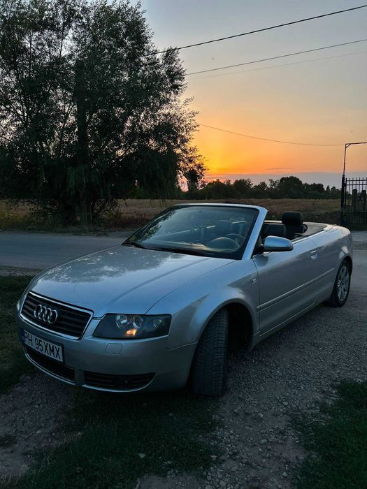 Audi A4 B6 Cabrio Automata Model American