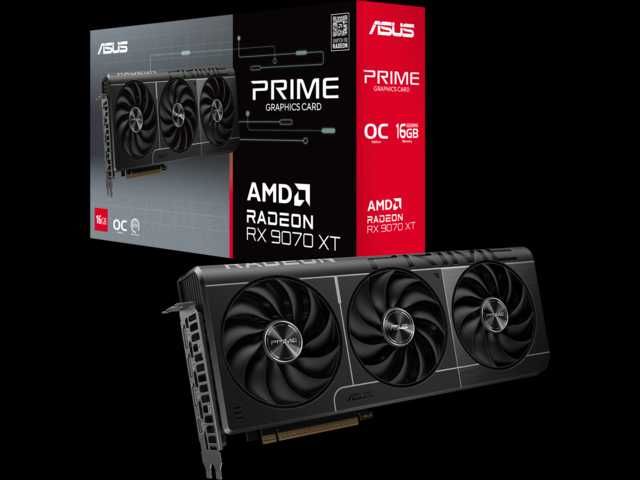 Видеокарта AMD 9070 XT 16GB GDDR6
