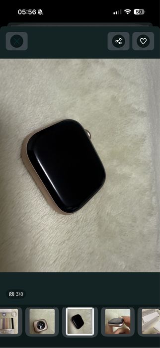 Ceas Apple Watch seria 10 42 Rose gold