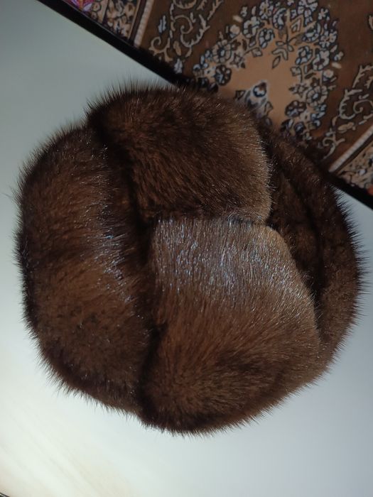 Продам меховую шапку из ондатры