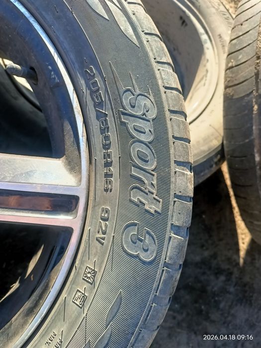 Летняя резина 205/60/16