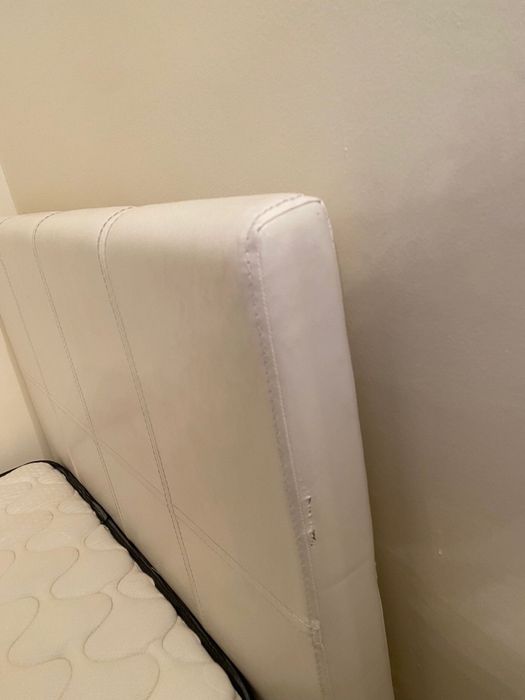 Pat 90x200cm Ikea si saltea Mobexpert