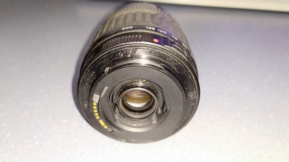 Tamron 18-200 LD XR Di II Canon