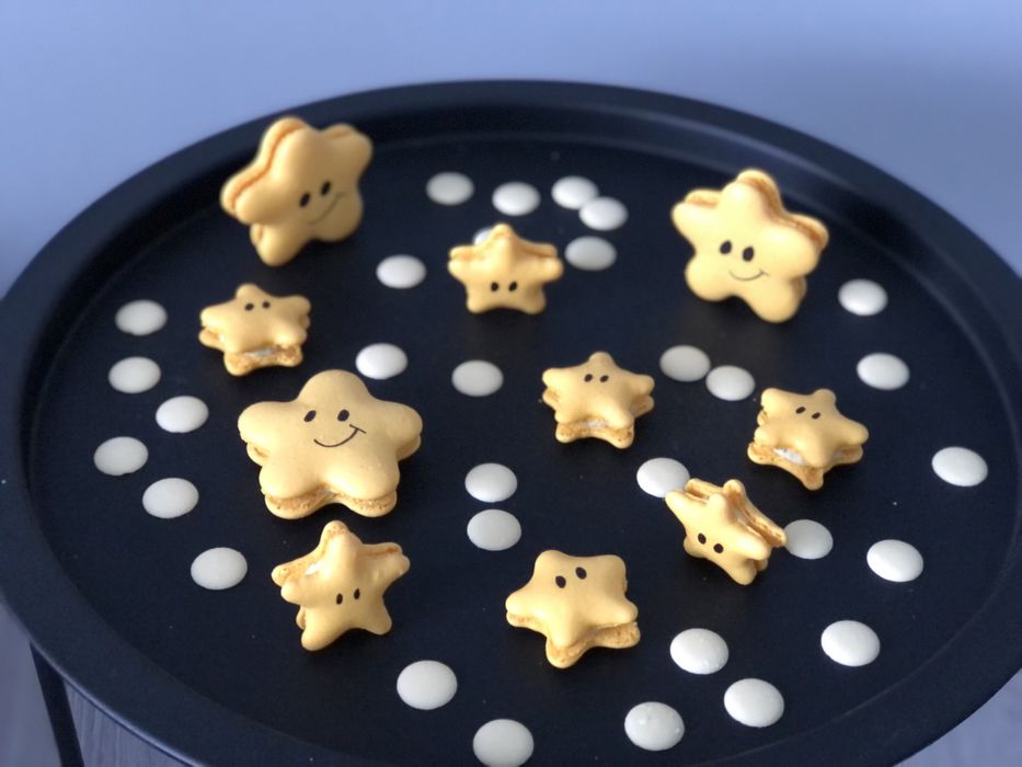 Macarons deliciosi din ingrediente naturale