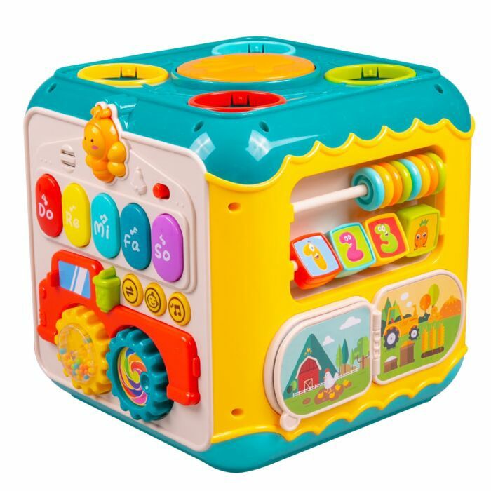 Развивающий куб для малышей!