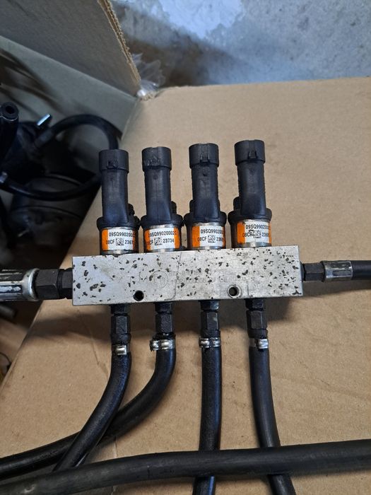 комплект газов инж. BRC